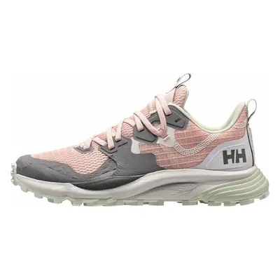 Helly Hansen Women's Falcon Trail Running Shoes Rose Smoke/Grey Fog Terep futócipők