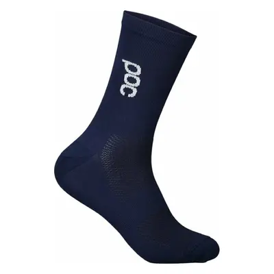 POC Soleus Lite Mid Sock Turmaline Navy Kerékpáros zoknik