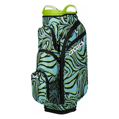 Ogio All Elements Silencer Tiger Swirl Cart Bag