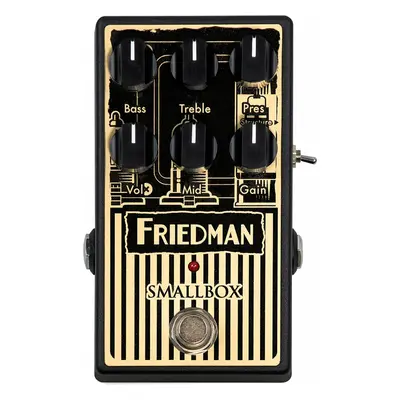 Friedman Small Box Gitáreffekt