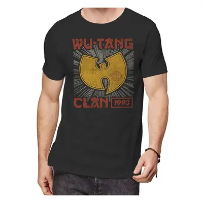 Wu-Tang Clan Ing Tour '93 Unisex Black