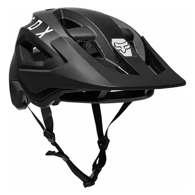 FOX Speedframe Helmet Mips Black Kerékpár sisak