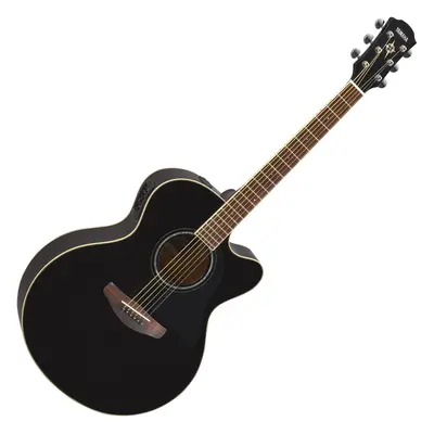 Yamaha CPX600 BK Black Elektroakusztikus gitár