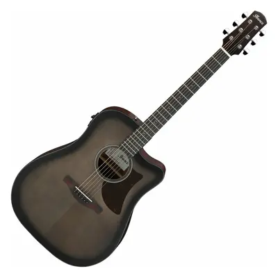 Ibanez AAD50CE-TCB Transparent Charcoal Burst Elektroakusztikus gitár