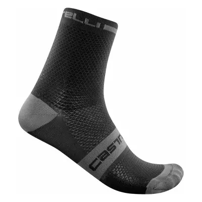 Castelli Superleggera T Sock Black S/M Kerékpáros zoknik