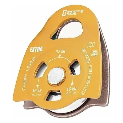 Singing Rock Pulley Extra Emelőcsiga Orange