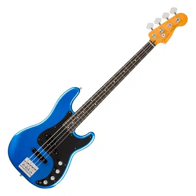 Fender American Ultra II Precision Bass EB Noble Blue Elektromos basszusgitár