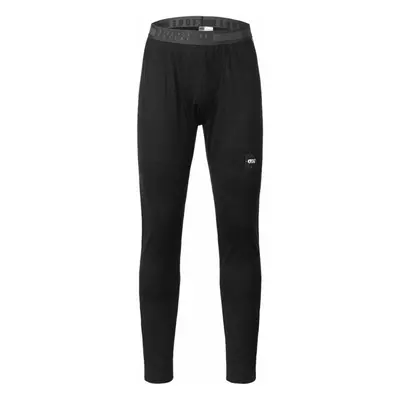 Picture Yilan Merino Pants Black Termikus fehérnemű