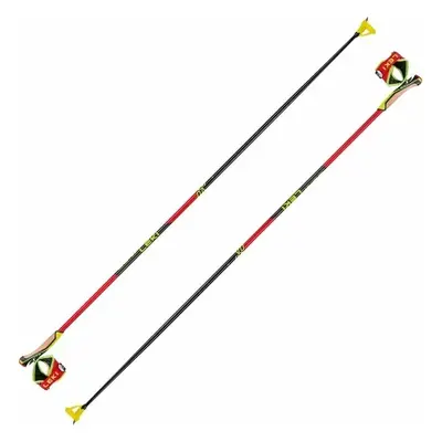 Leki PRC Bright Red/Neonyellow/Black cm