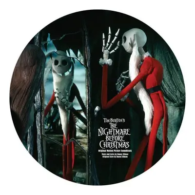 Danny Elfman - Tim Burton's The Nightmare Before Christmas (Picture Disc) (Reissue) (2 LP)