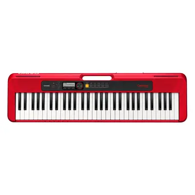 Casio CT-S200 Kezdő szintetizátor Red