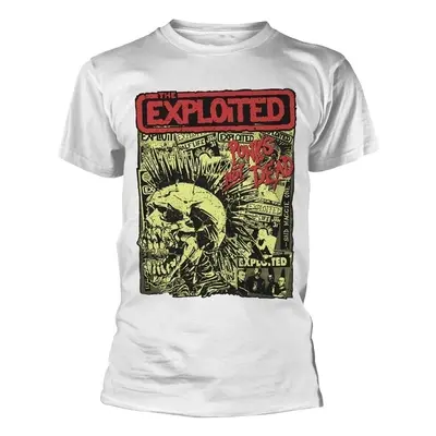 The Exploited Ing Punks Not Dead White