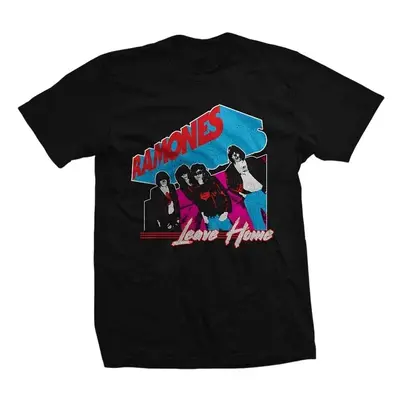 Ramones Ing Leave Home Unisex Black