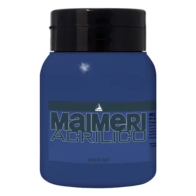 Maimeri Acrilico Akril festék Prussian Blue 500 ml db