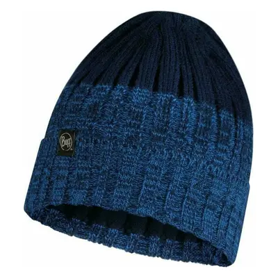 Buff Igor Knitted & Fleece Band Beanie Night Blue Téli sapka