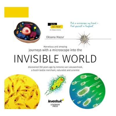 Levenhuk Invisible World Könyv Mikroszkópok tartozékok