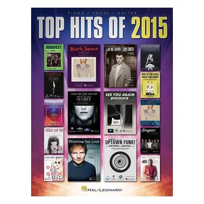 Hal Leonard Top Hits of Piano, Vocal and Guitar Kották