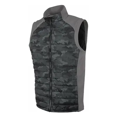 Sunice Hamilton Thermal Hybrid Charcoal Camo/Charcoal Mellény