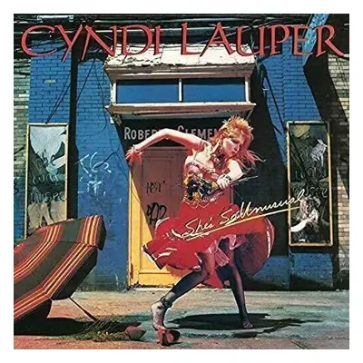 Cyndi Lauper - She's So Unusual (LP)