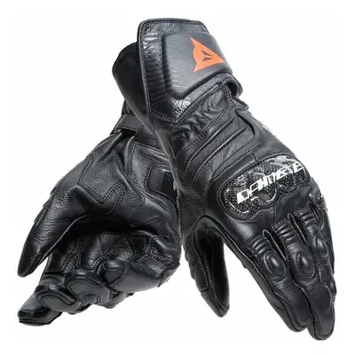 Dainese Carbon Long Black/Black/Black Motoros kesztyűk