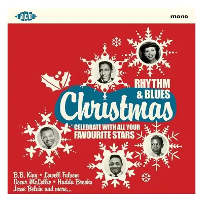 Various Artists - Rhythm & Blues Christmas (LP)