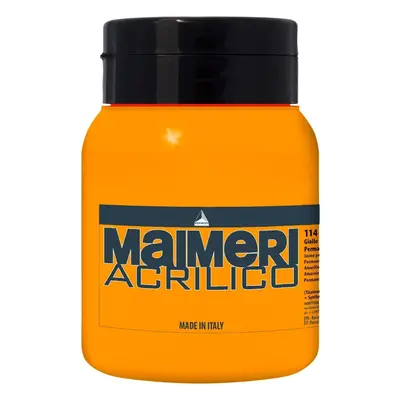 Maimeri Acrilico Akril festék Permanent Yellow Deep 500 ml db