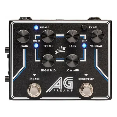 Aguilar AG Preamp Basszusgitár effektpedál