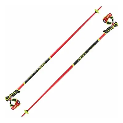 Leki WCR SL 3D Bright Red/Black/Neonyellow cm Síbotok