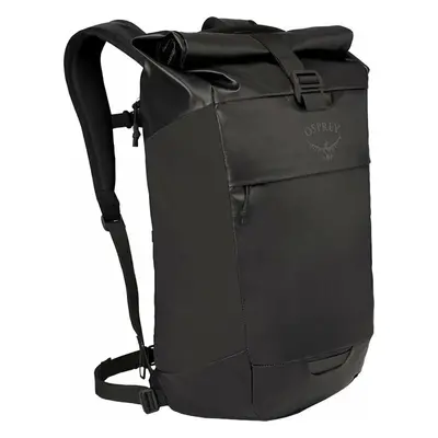 Osprey Transporter Roll Top Hátizsák Black