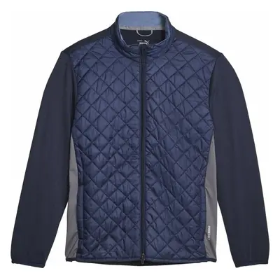 Puma Frost Quilted Navy Blazer/Slate Sky Dzseki