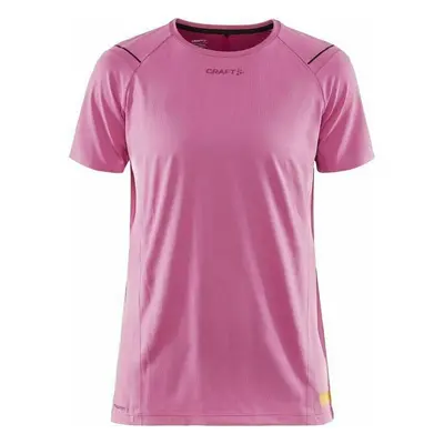 Craft PRO Hypervent SS Women's Camelia/Roxo Rövidujjú futópólók