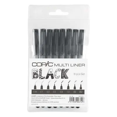 Copic 65.5223 Béléskészlet Black db