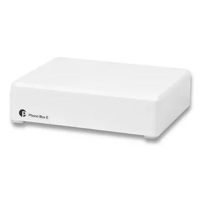 Pro-Ject Phono Box E White Lemezjátszó előerősítő