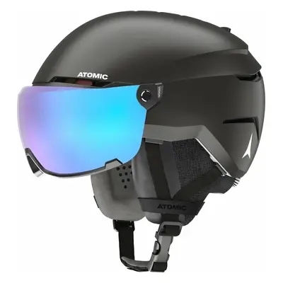 Atomic Savor Visor Stereo Ski Helmet Black Sísisak