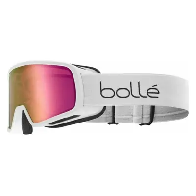 Bollé Nevada Jr Race White Matte/Rose Gold Síszemüvegek