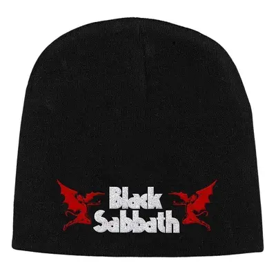 Black Sabbath Sapka Logo & Devils Black