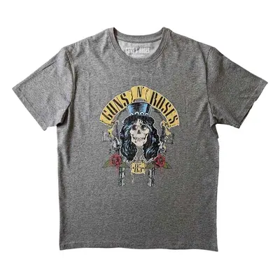 Guns N' Roses Ing Slash '85 Unisex Grey