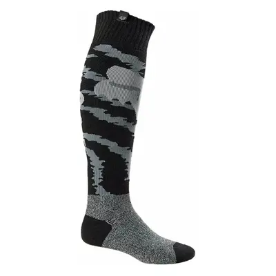 FOX Zokni Nuklr Socks Black/White