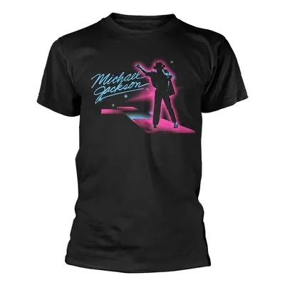 Michael Jackson Ing Neon Black