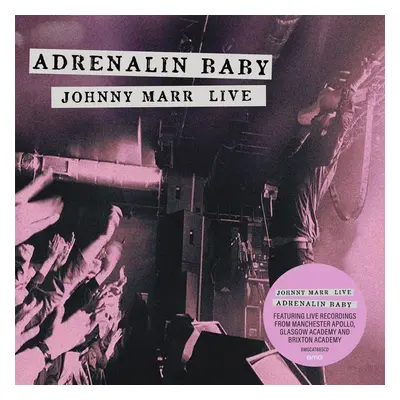 Johnny Marr - Adrenalin Baby (2024 Remastered) (CD)