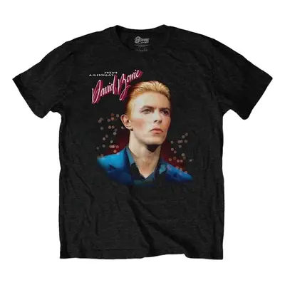 David Bowie Ing Young Americans Unisex Black