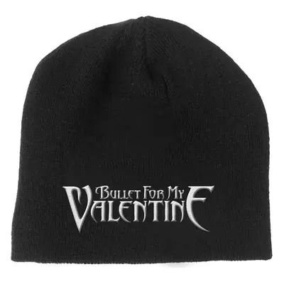 Bullet For My Valentine Sapka Logo Black