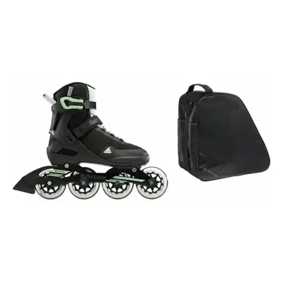 Rollerblade Spark W Black/Mint Green 40,5 Inline Görkorcsolya