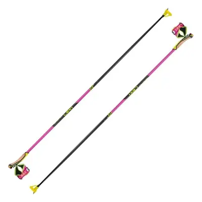 Leki PRC Neonpink/Neonyellow/Black cm