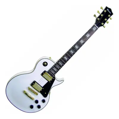 Dimavery LP-520 White Elektromos gitár