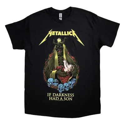 Metallica Ing If Darkness Had A Son Unisex Black