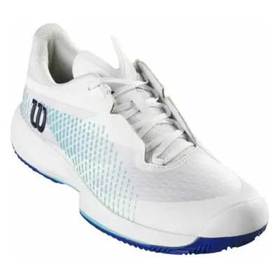 Wilson Kaos Swift 1.5 Clay Mens Tennis Shoe White/Blue Atoll/Lapis Blue Férfi tenisz cipők