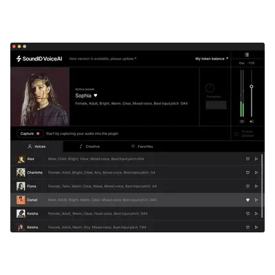 Sonarworks SoundID VoiceAI Perpetual License (Digitális termék)