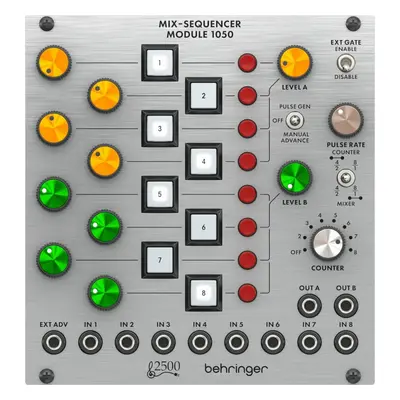 Behringer Mix-Sequencer Module Moduláris rendszer