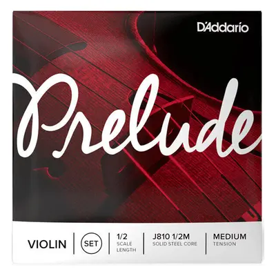 D'Addario J810 1/2M Prelude Hegedű húr